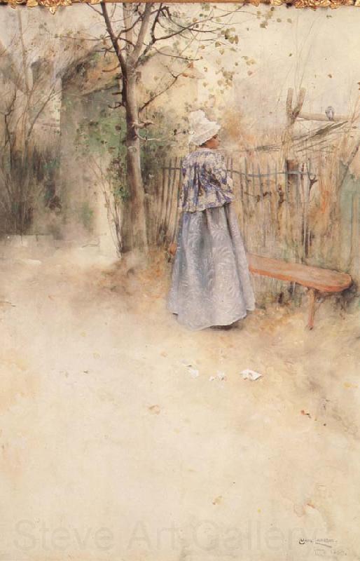 Carl Larsson Autumn Norge oil painting art